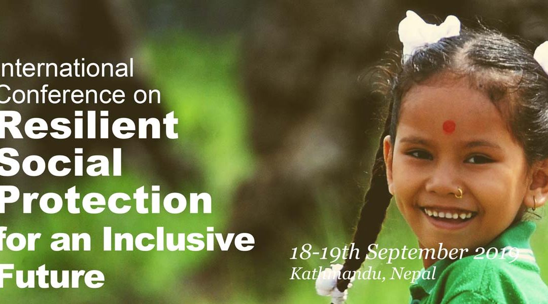 International Conference on Resilient Social Protection for an Inclusive Future